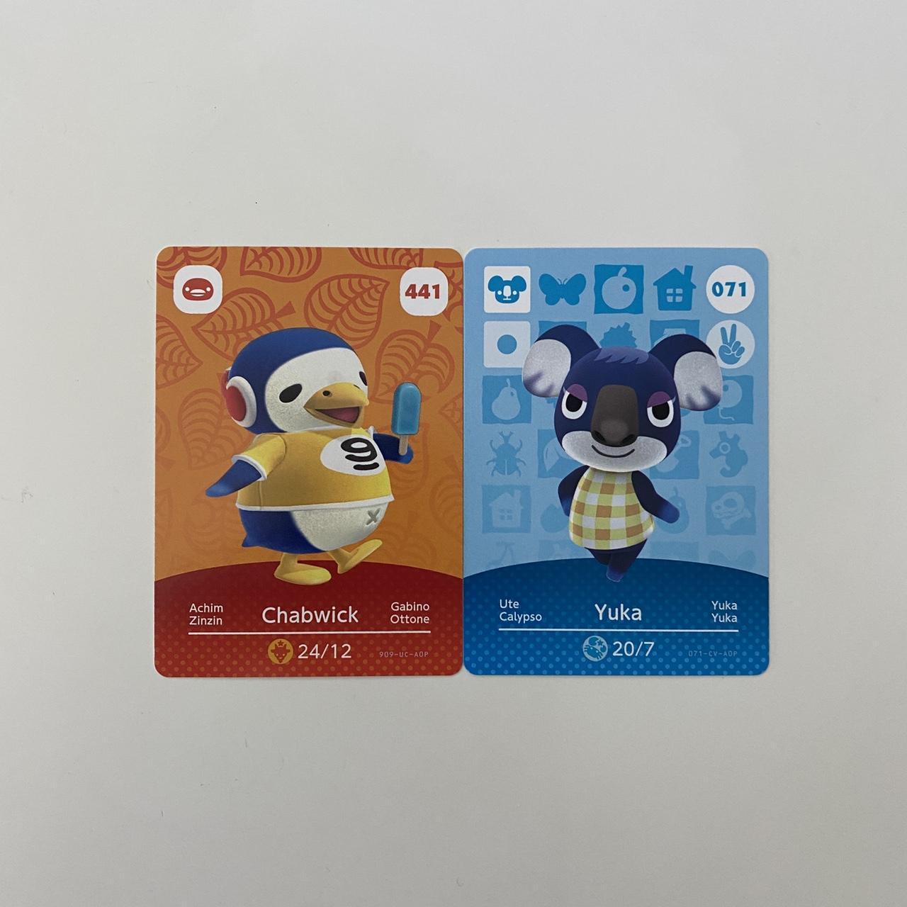 Outlets Animal Crossing Amiibo Card Bundle