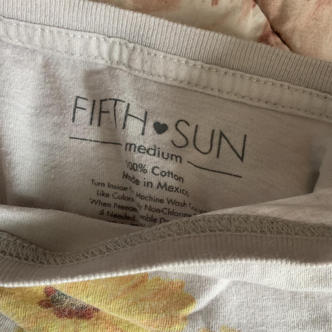 Fifth Sun Women S Multi T Shirt Depop