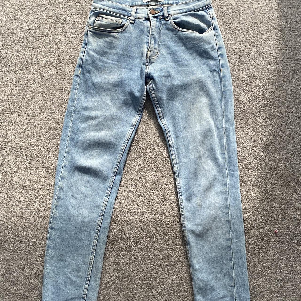 Zara Men's Blue Jeans | Depop