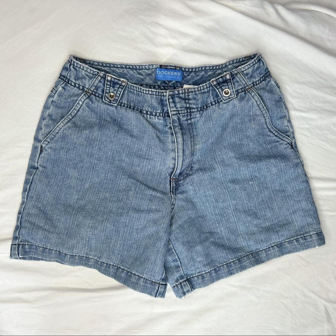 BOCKERS VINTAGE DENIM SHORTS⚡️⚡️⚡️ light denim shorts... - Depop