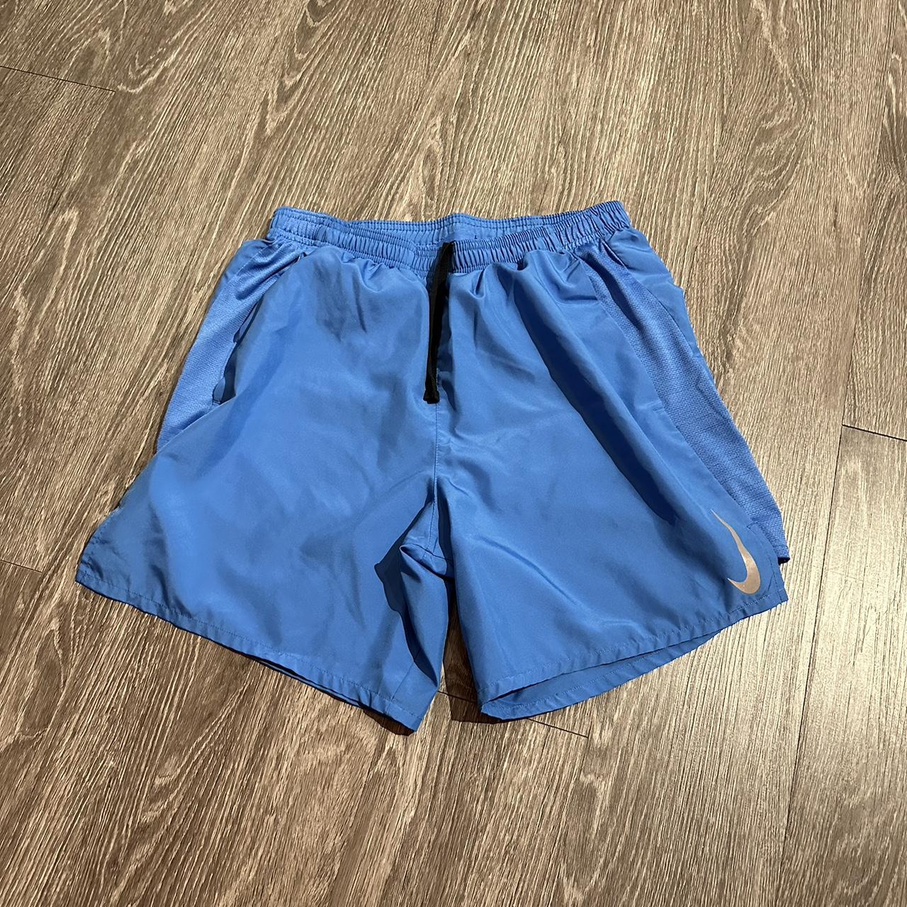 Nike Men's Blue Shorts | Depop