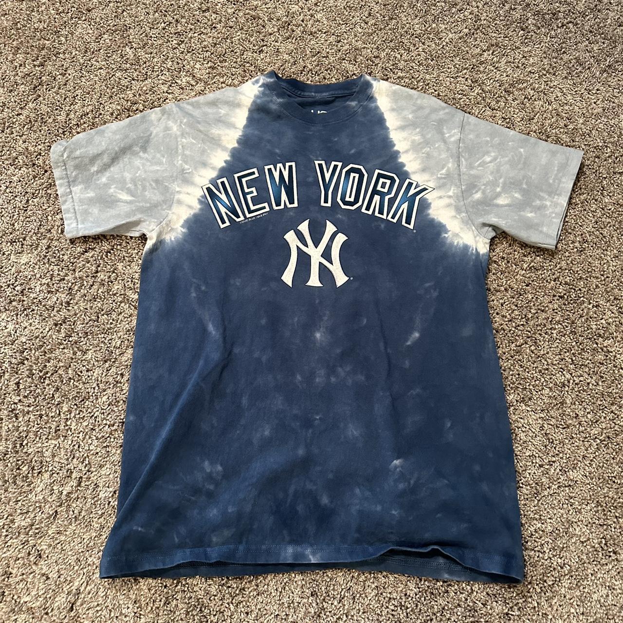 Vintage New York Yankees Tie Dye Tee