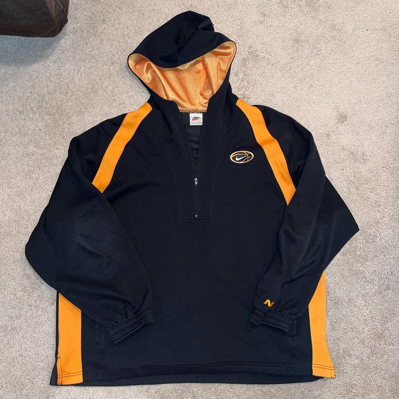 Pittsburgh Steelers Antigua Playmaker Pull-Over 1/4 Zip Top