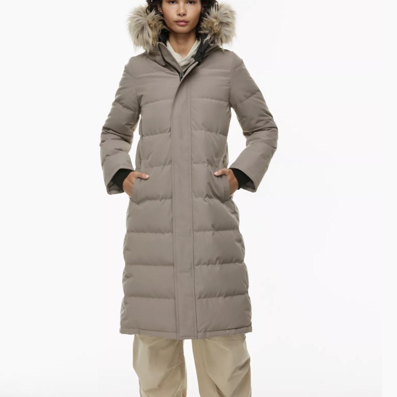Aritzia Tna Powder Parka Jacket Powder Parka Aritzia Tna Winter