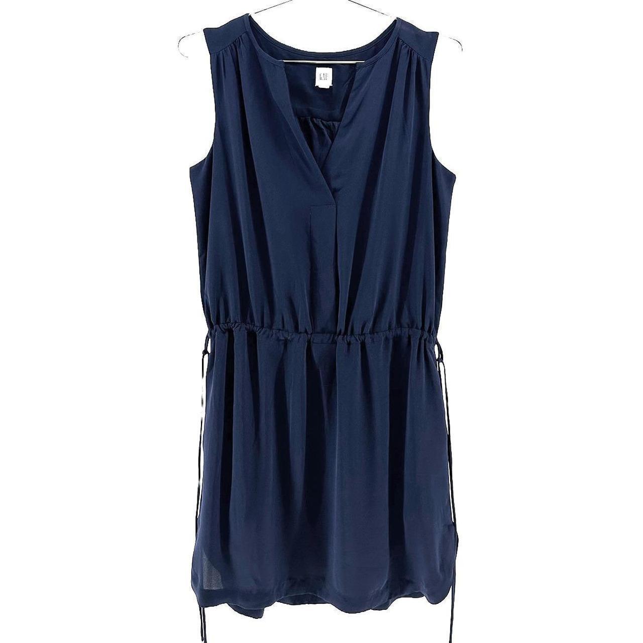 Gap Women's Shirt Dress - Blue - XS – GAP Sleevel… - image 1
