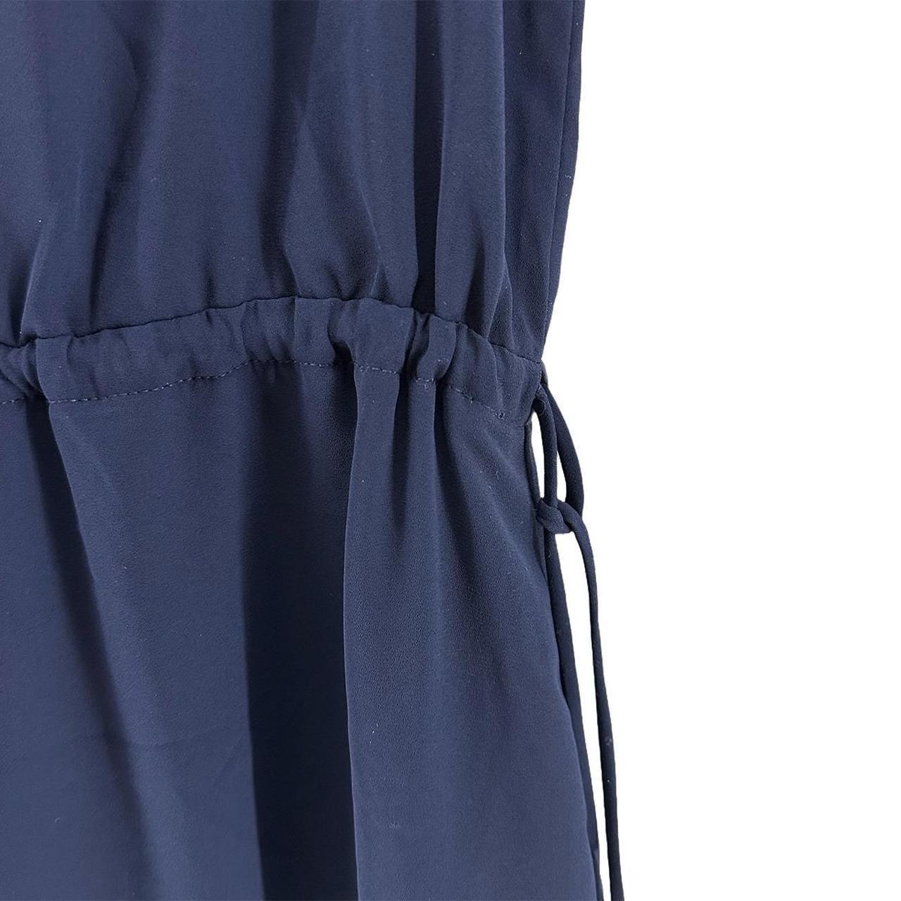 Gap Women's Shirt Dress - Blue - XS – GAP Sleevel… - image 3