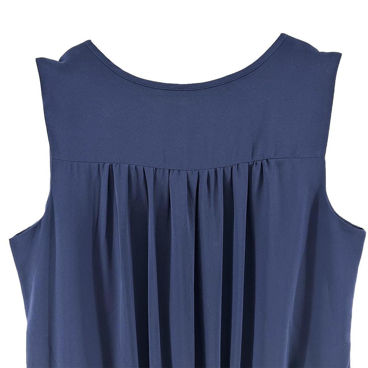 Gap Women's Shirt Dress - Blue - XS – GAP Sleevel… - image 5