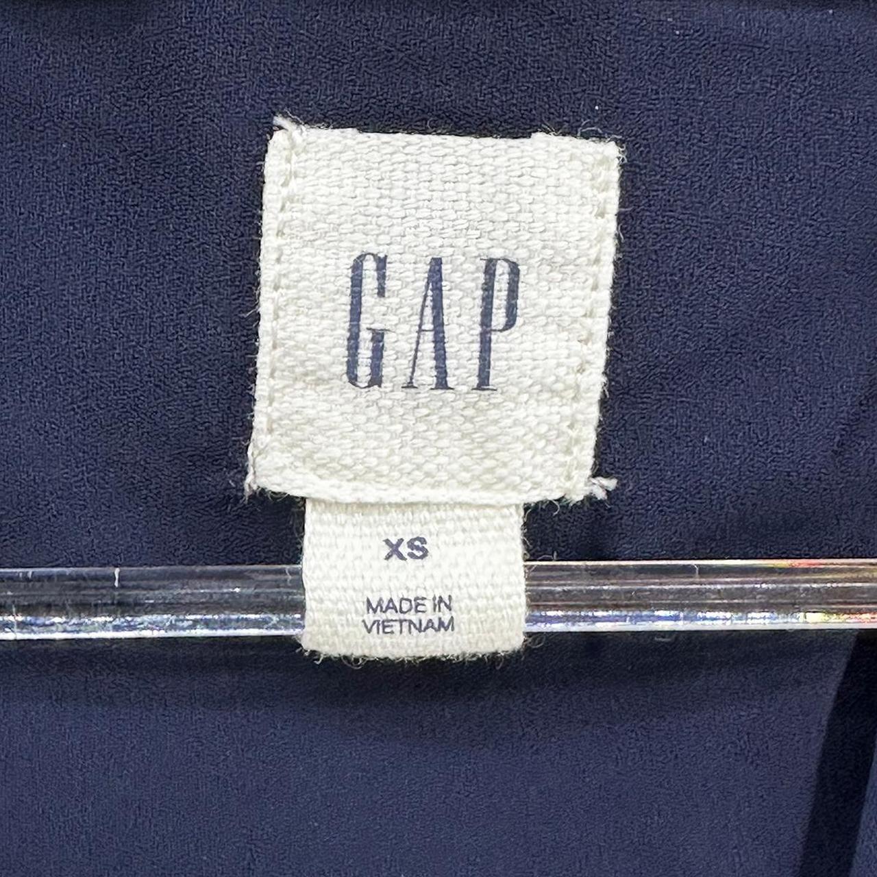 Gap Women's Shirt Dress - Blue - XS – GAP Sleevel… - image 6