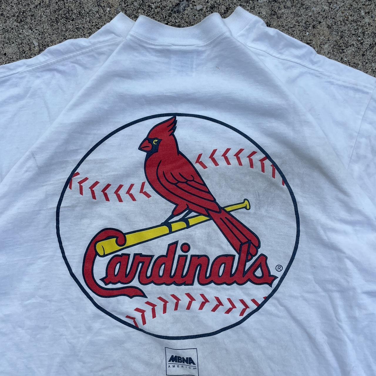 Vintage St. Louis Cardinals AOP MLB Tee Vintage - Depop