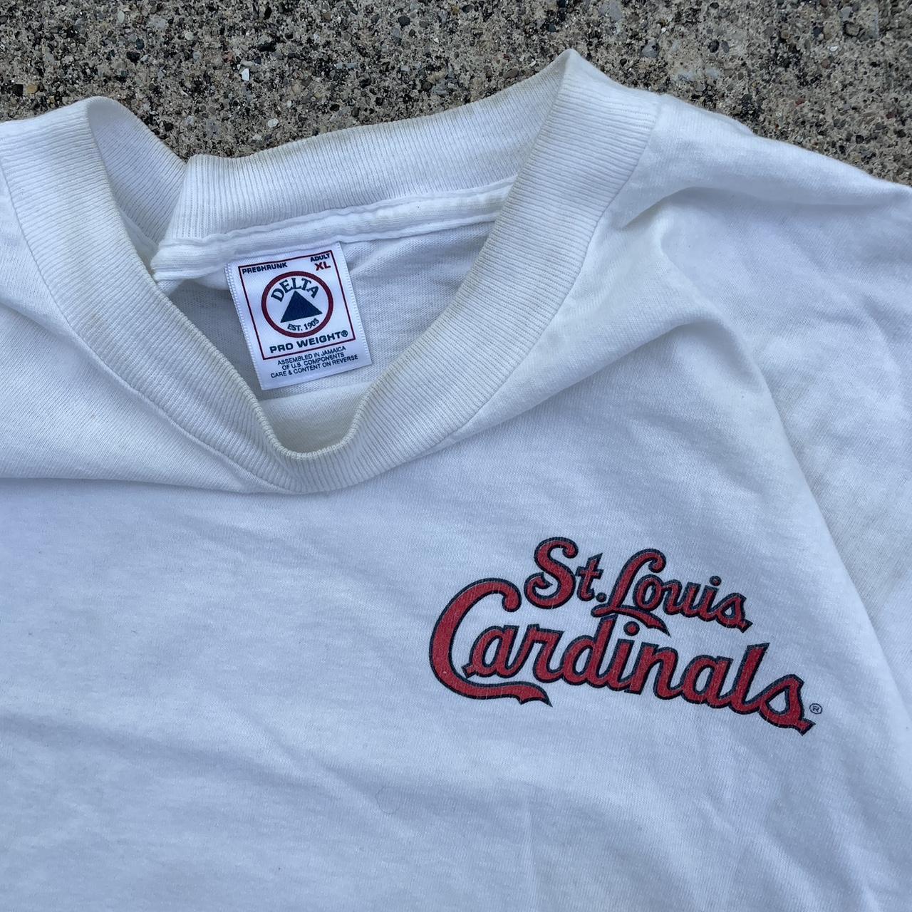 St. Louis Cardinals Vintage Tshirt XL two Birds on a - Depop