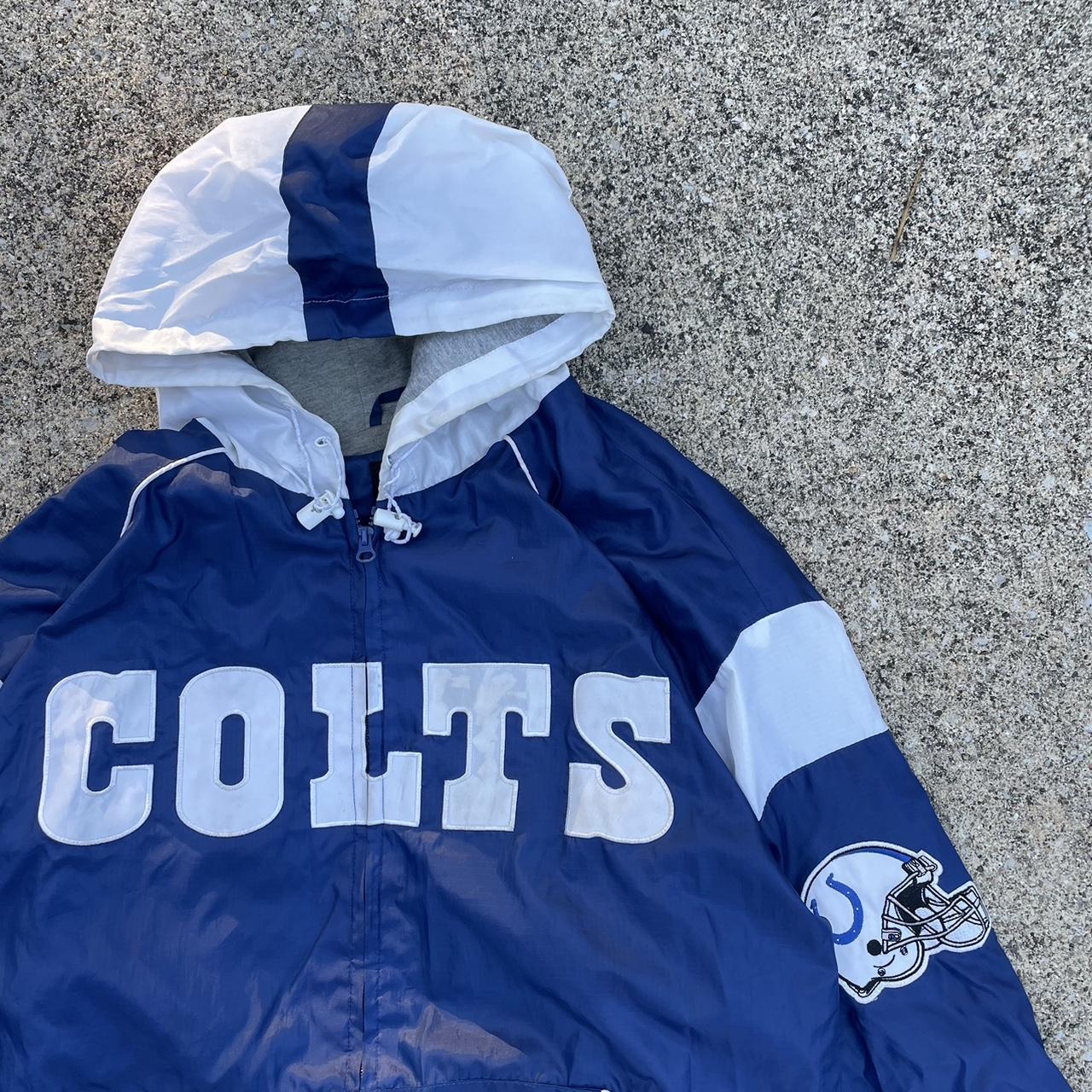 NFL Colts Cardigan- Mens Size: Large - Depop