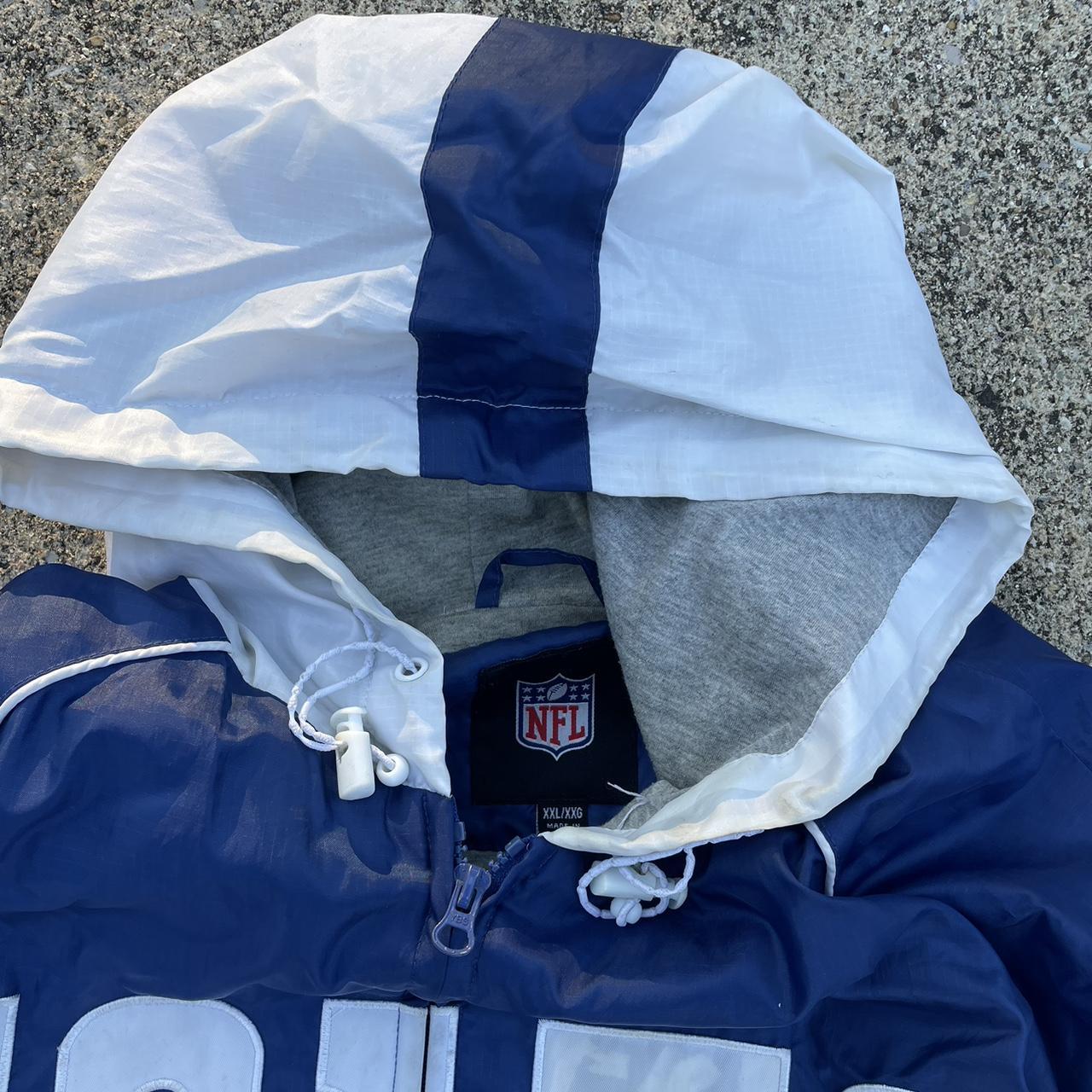 NFL Team Apparel Indianapolis Colts Hoodie Blue - - Depop