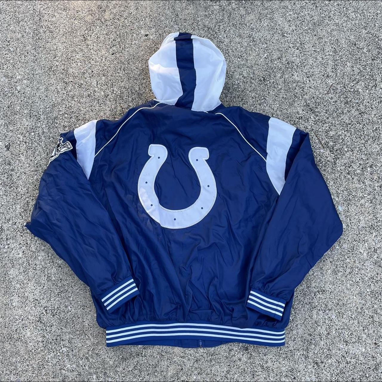 Vintage 90's Indianapolis Colts Crewneck Sweater - Depop