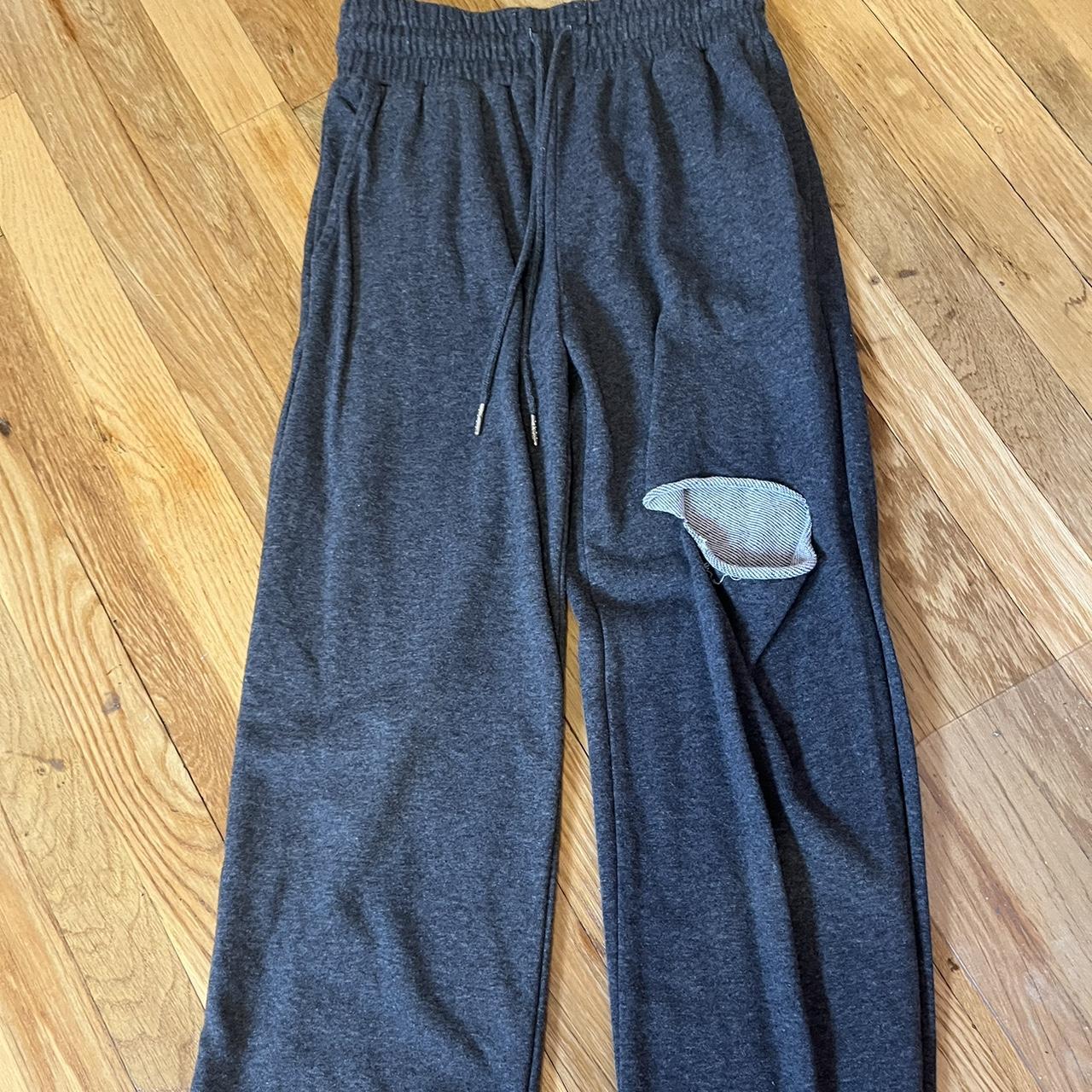 Bootcut sweatpants with sales pockets