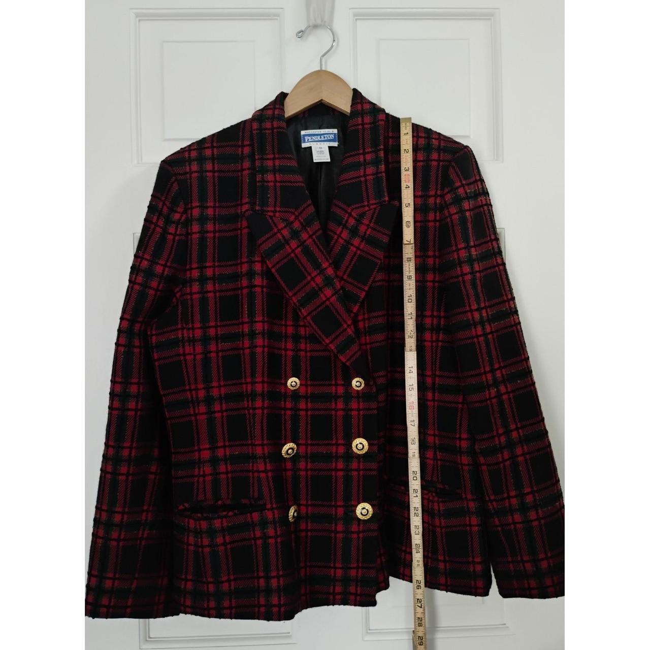 Pendleton Women's Blazer Jacket - Multi - 14 – Vi… - image 5