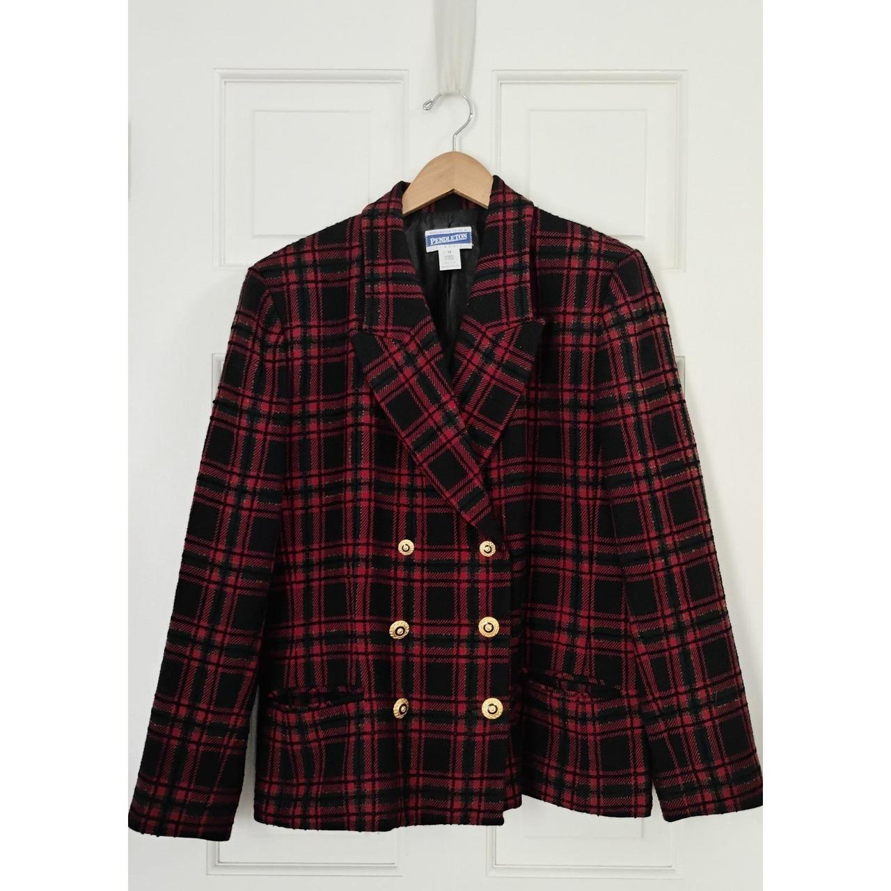 Pendleton Women's Blazer Jacket - Multi - 14 – Vi… - image 1