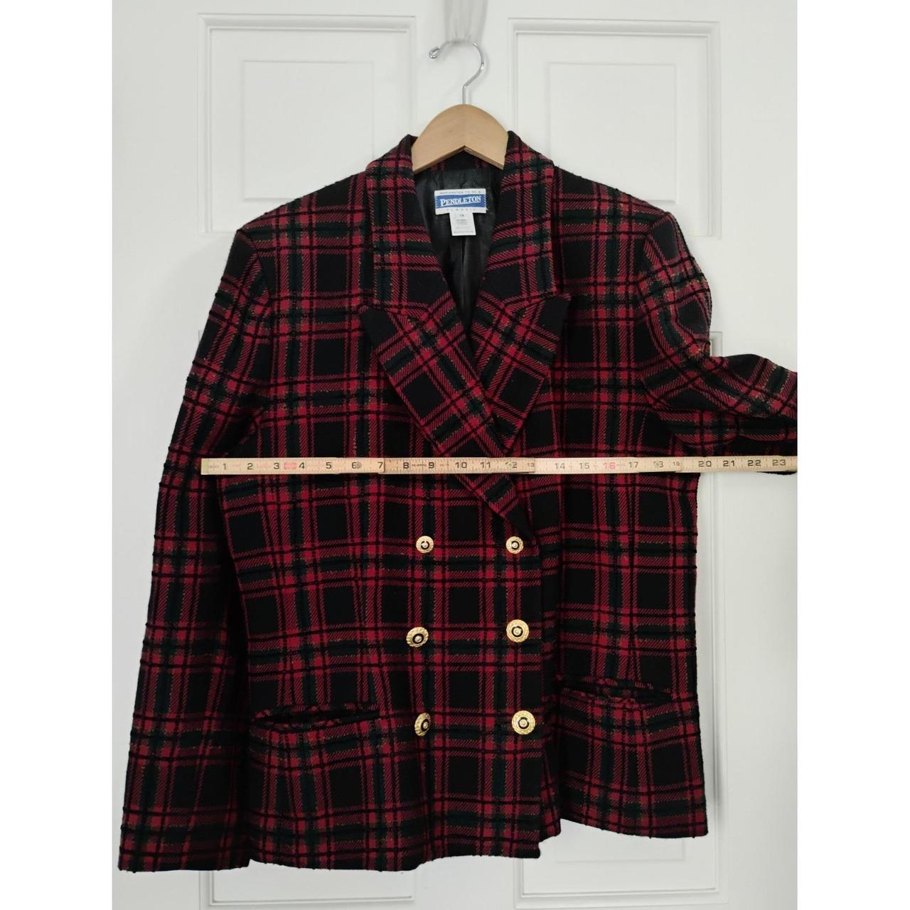 Pendleton Women's Blazer Jacket - Multi - 14 – Vi… - image 6