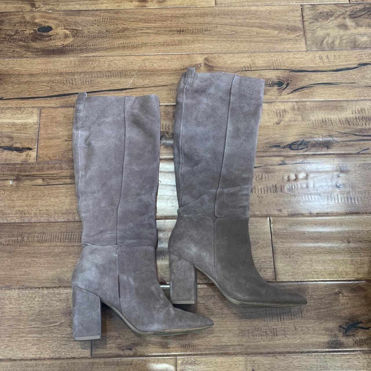 Steve madden best sale raddle tan boots