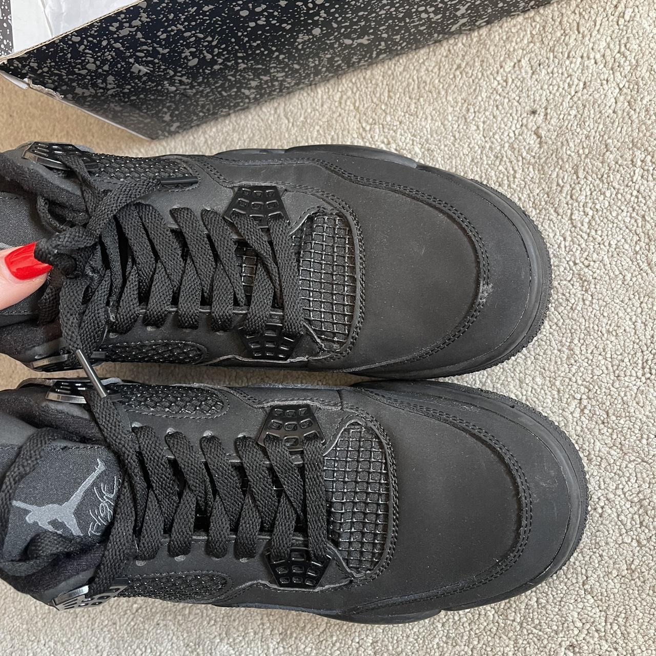 Jordan Men's Black Trainers | Depop