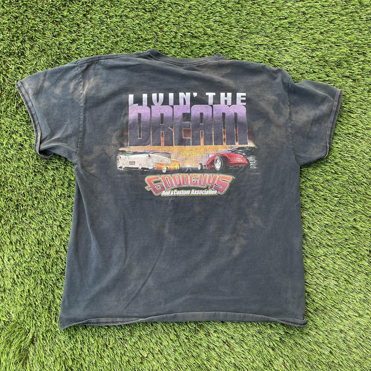 good guys car show tee XL stains but good condition - Depop