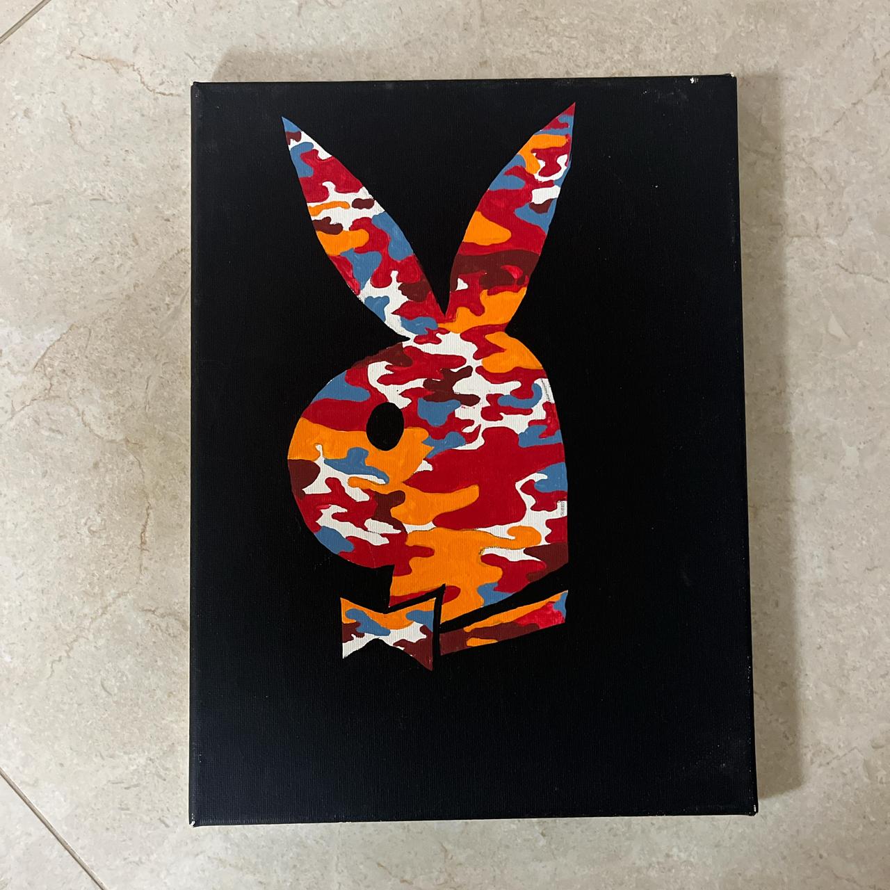 Playboy canvas - perfect for room decor #dormdecor... - Depop