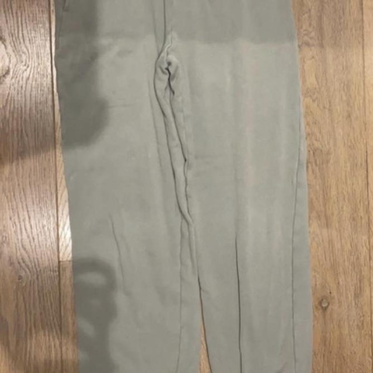 Brandy Melville Green Rosa Sweatpants (one size... Depop