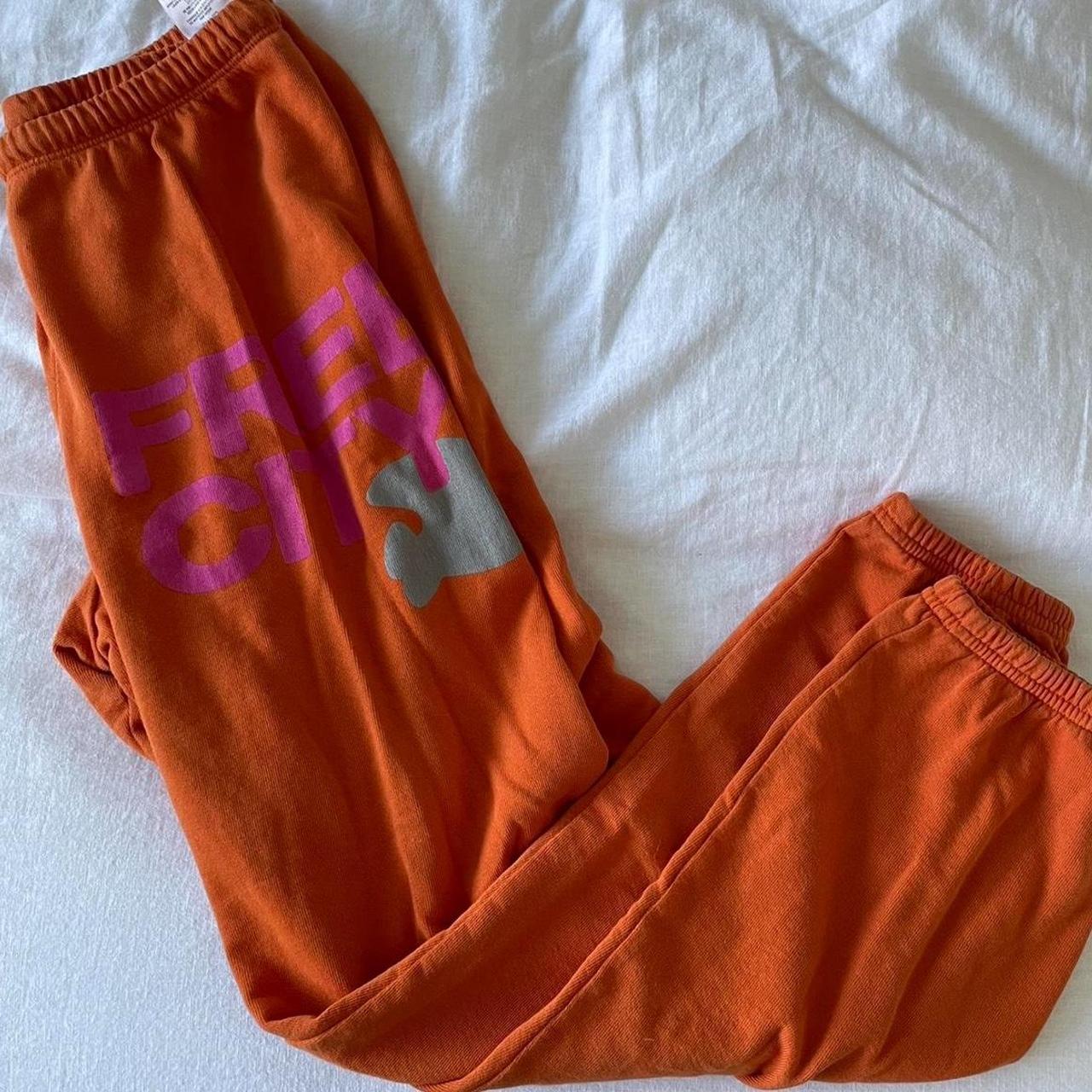 Orange sweatpants near discount me