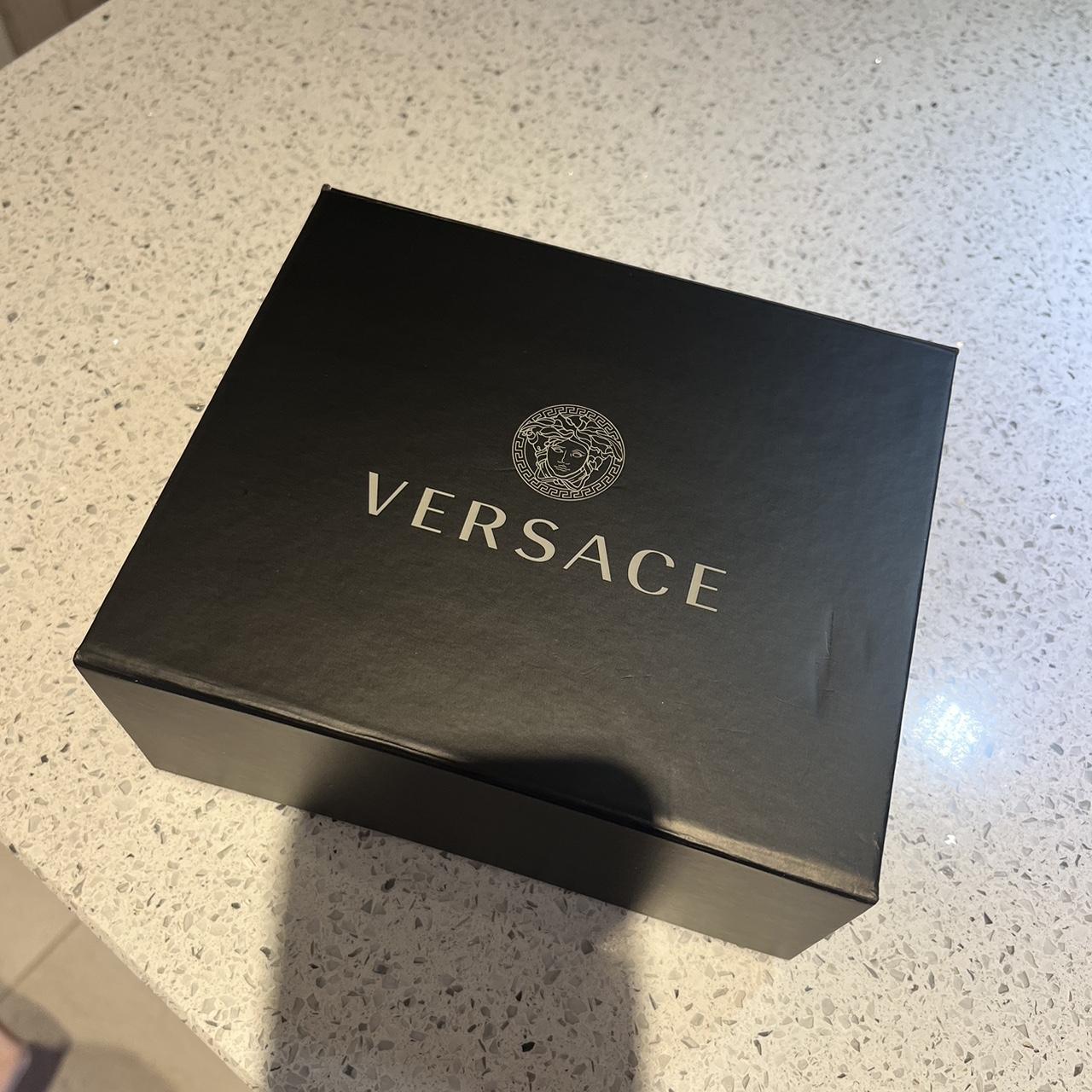Genuine Versace earrings. Unwanted gift! 🤩 - Depop