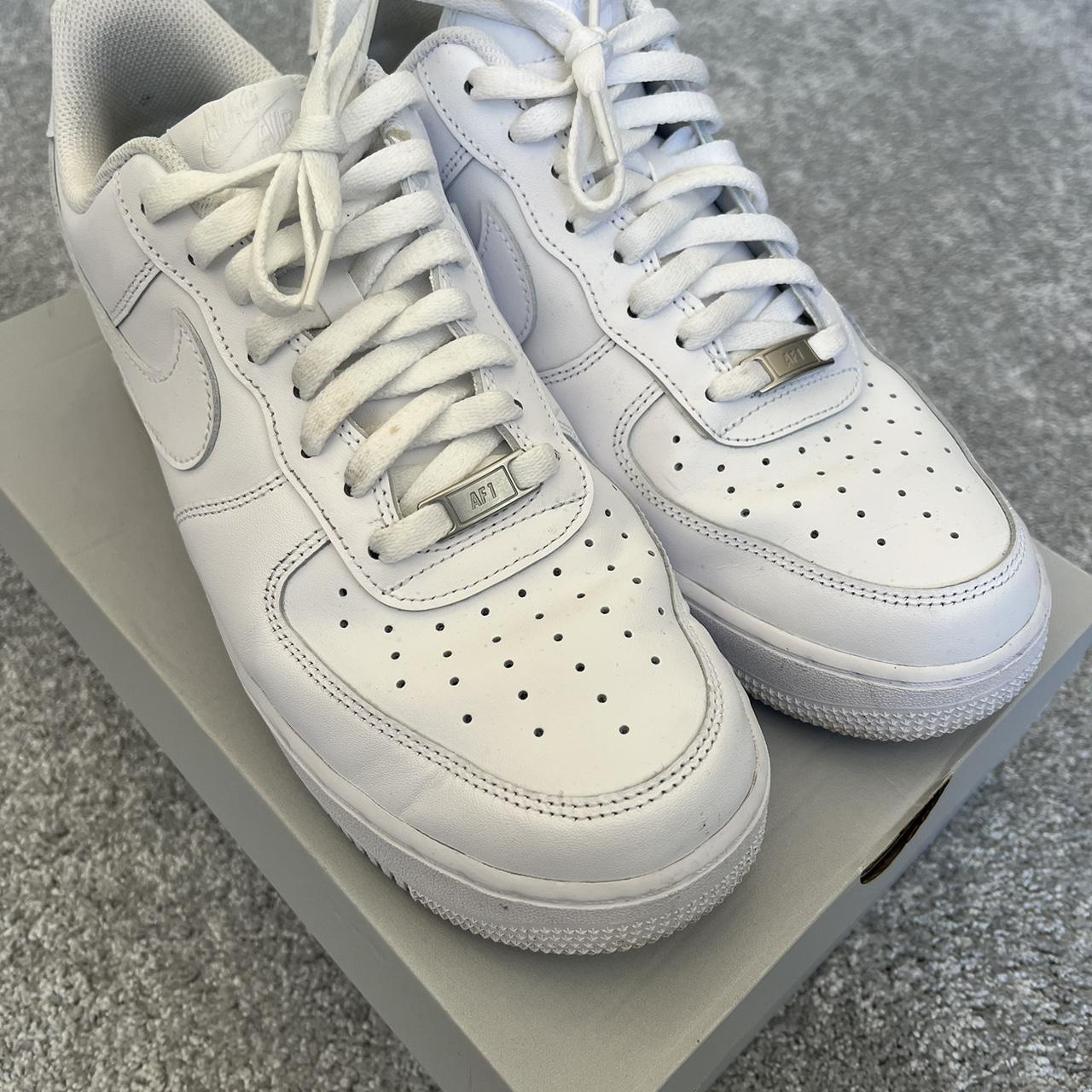 Men’s Nike Air Force 1 Size 11 Clean sneakers!... - Depop