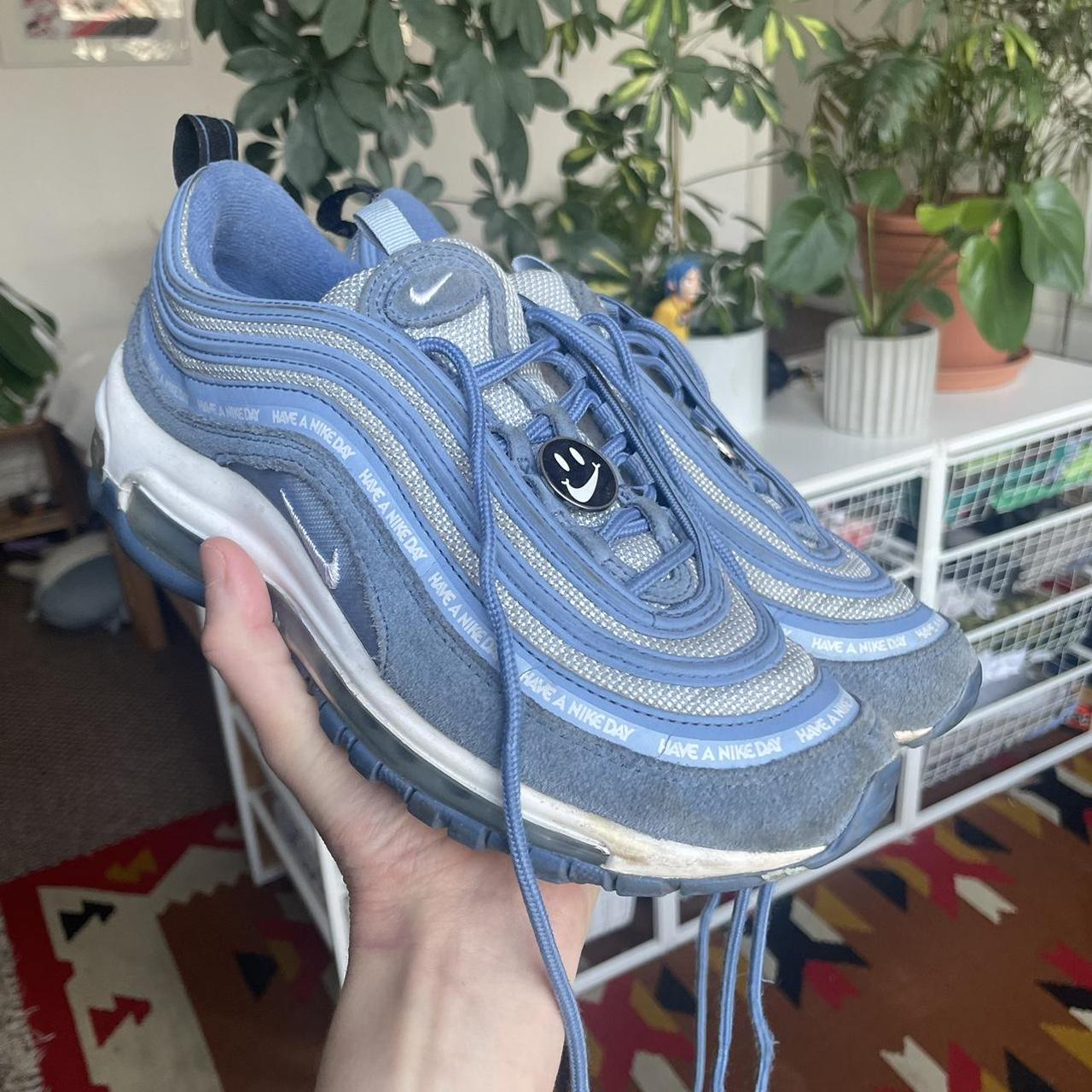 Nike air max 97 womens baby blue best sale