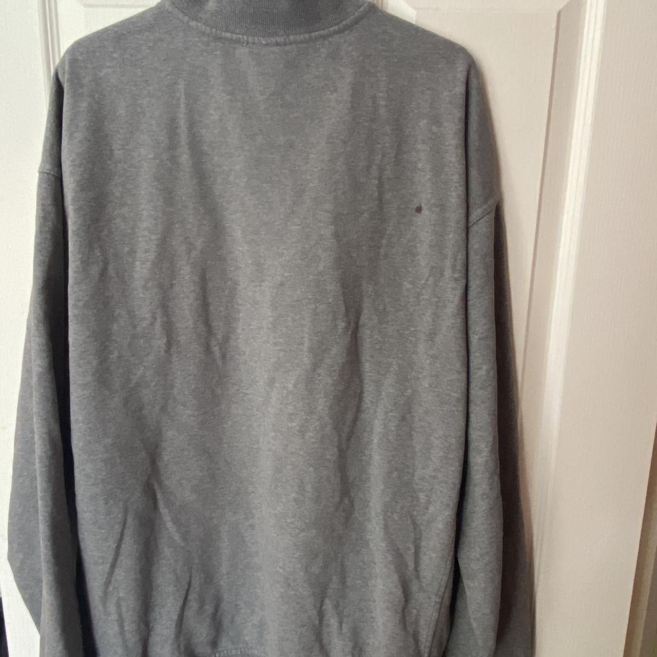 nike quarter zip red