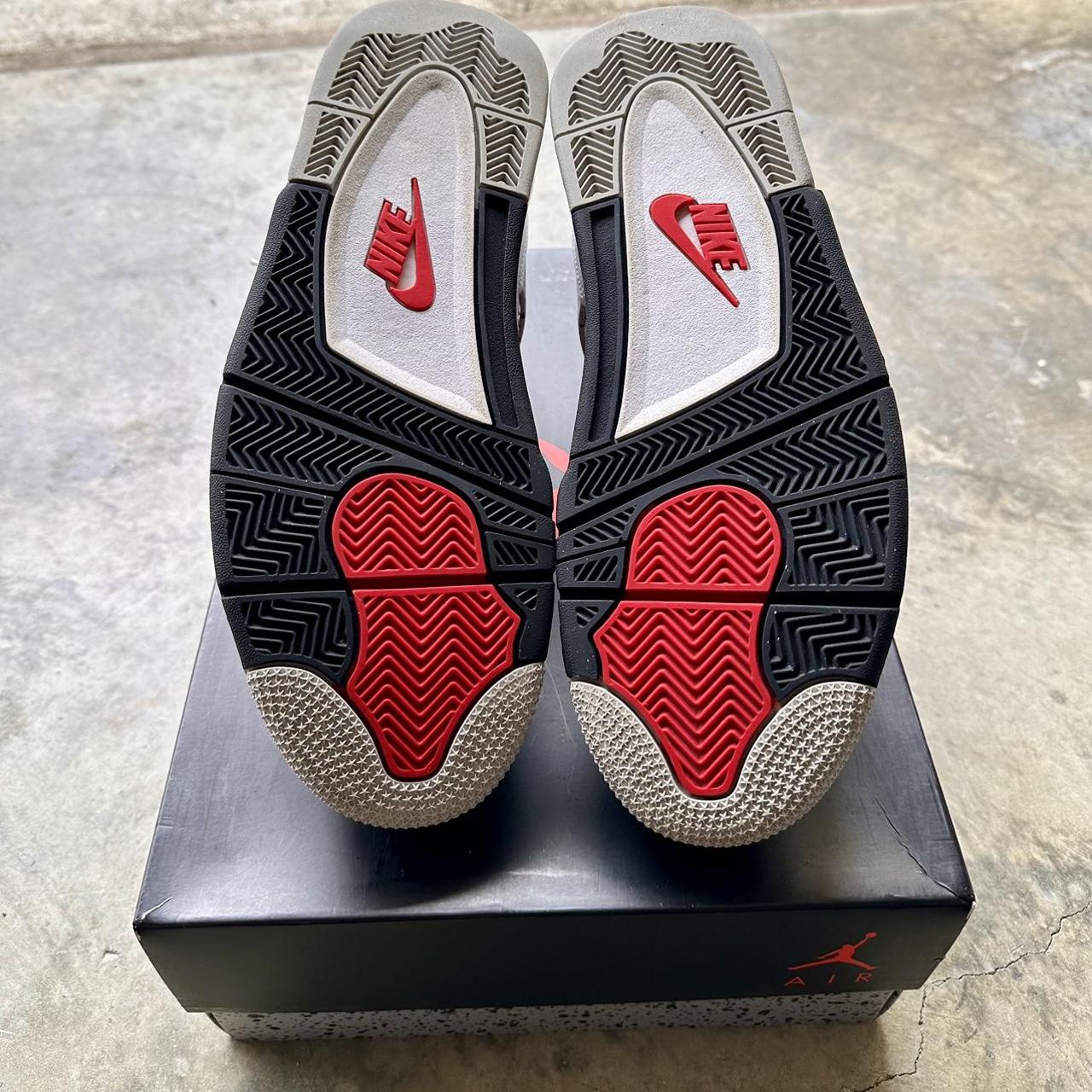 jordan 4 white and beige