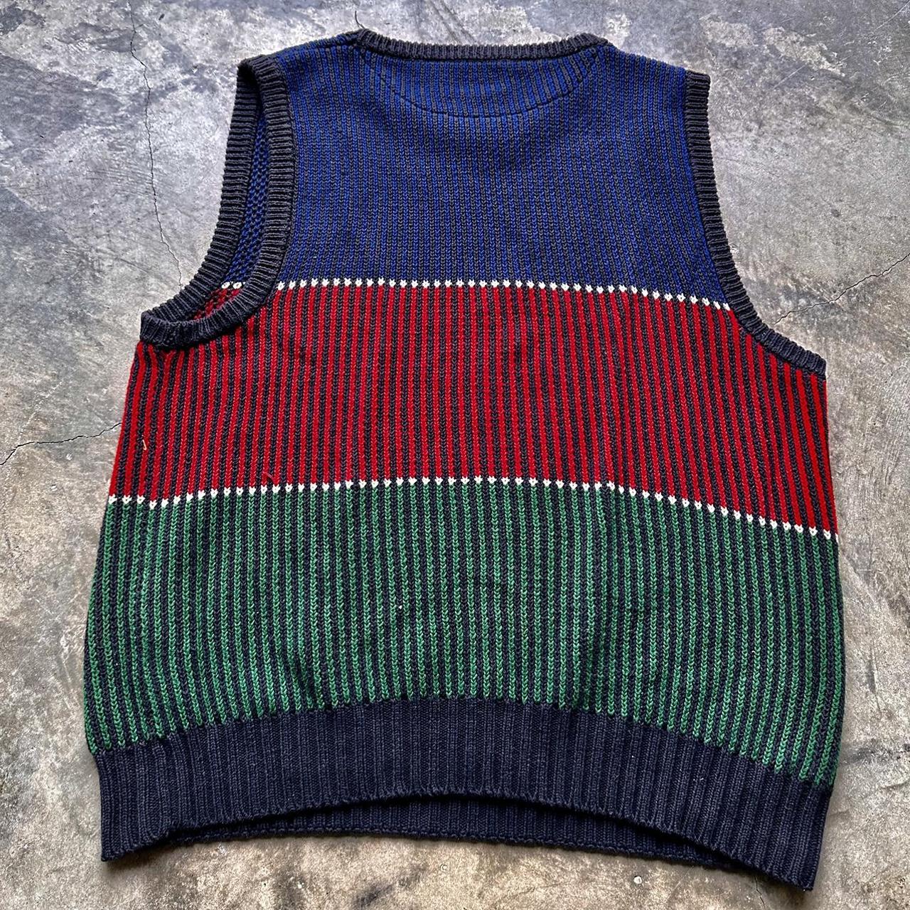 1980’s Neiman Marcus multicolored vest -Tagged... - Depop