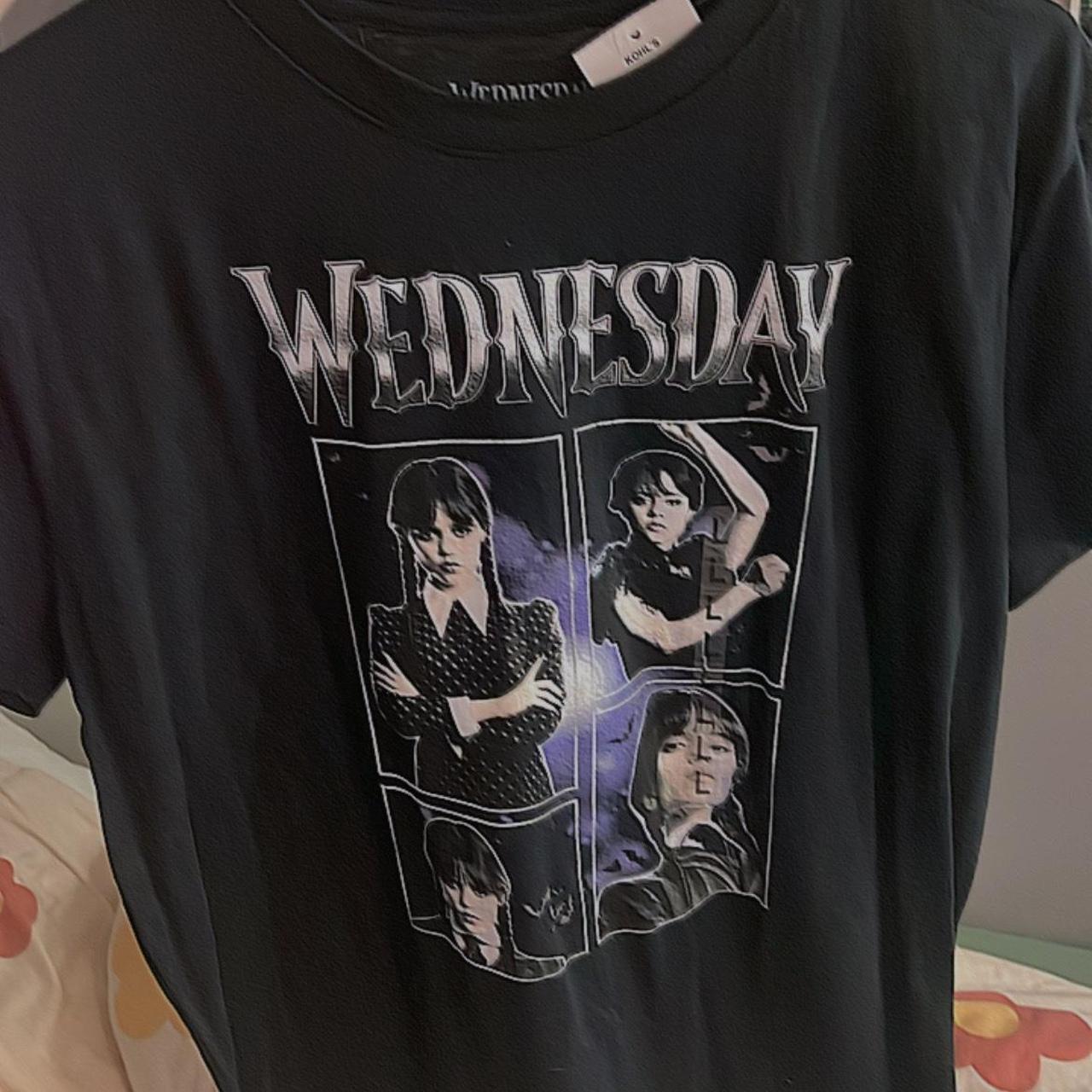 Wednesday Addams Shirt Only Purchase With Depop Depop