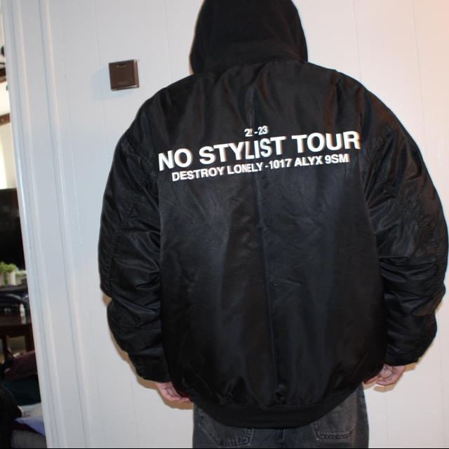 ジャケット・アウター NO STYLIST TOUR 1017 ALYX 9SM 1017 ALYX 9SM BOMBER DESTROY LONELY | REVERSIBLE