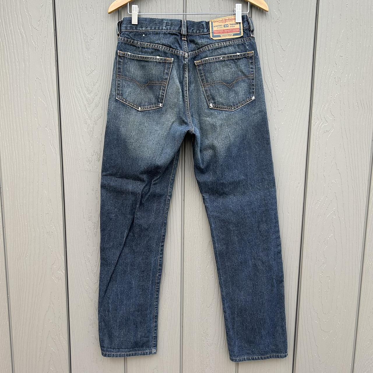 Diesel men’s jean size 30 Diesel denim industrial... - Depop