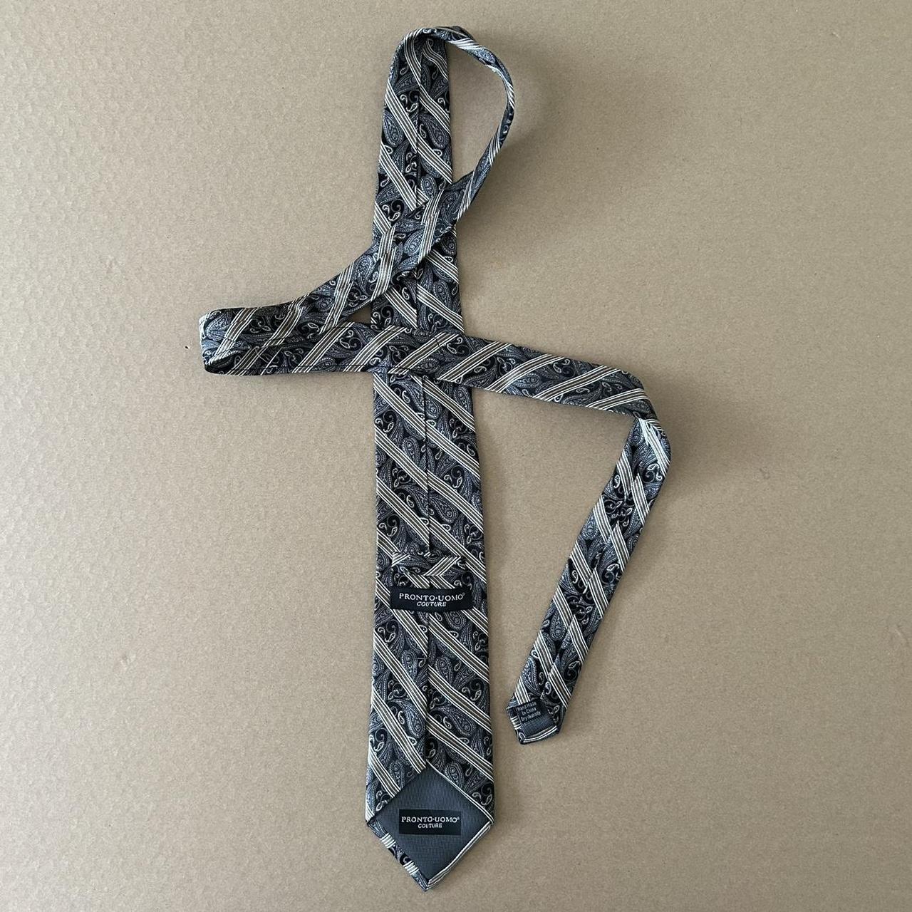 pronto uomo couture tie