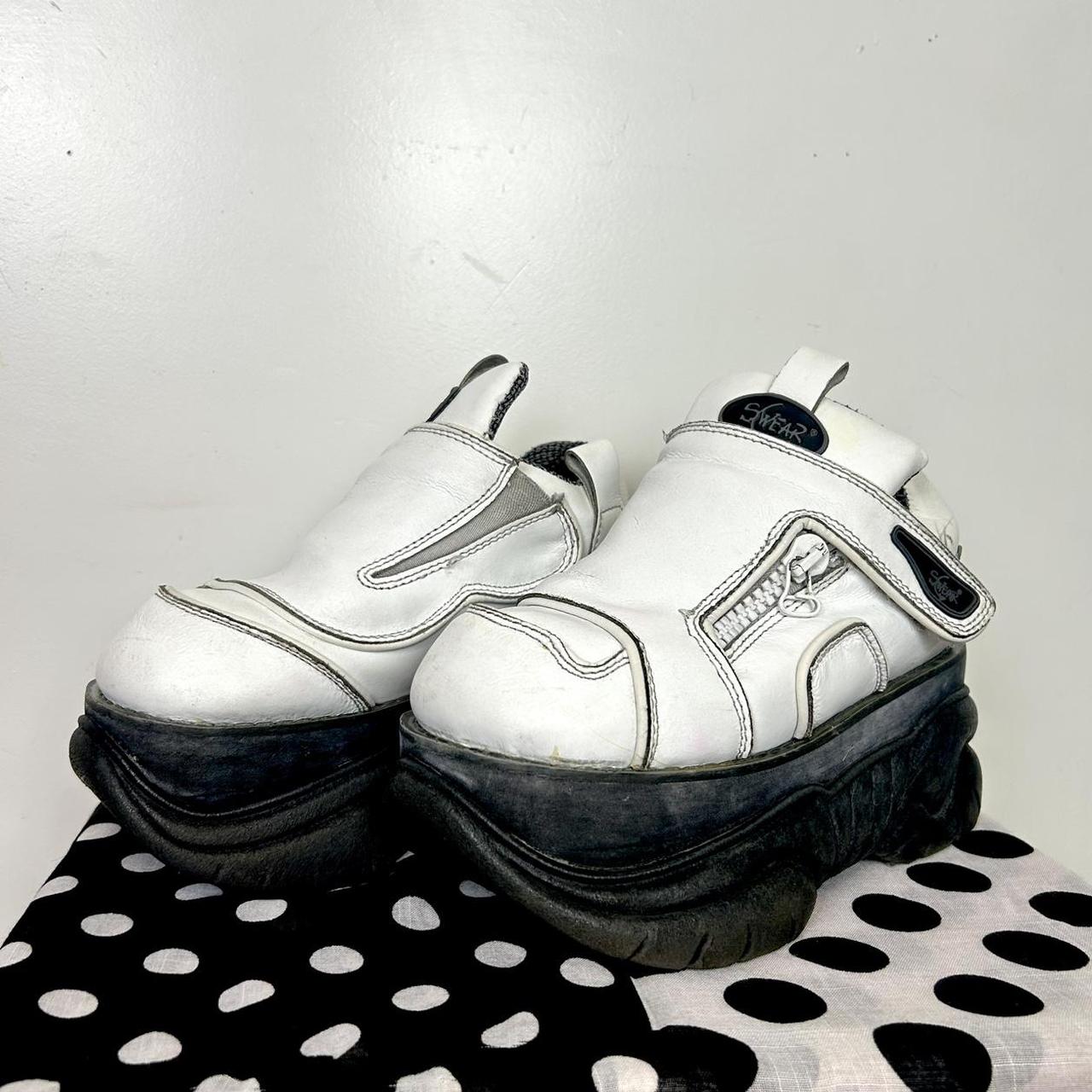 Vintage SWEAR Platform shoes from the 90s Size: 46/ | Depop
