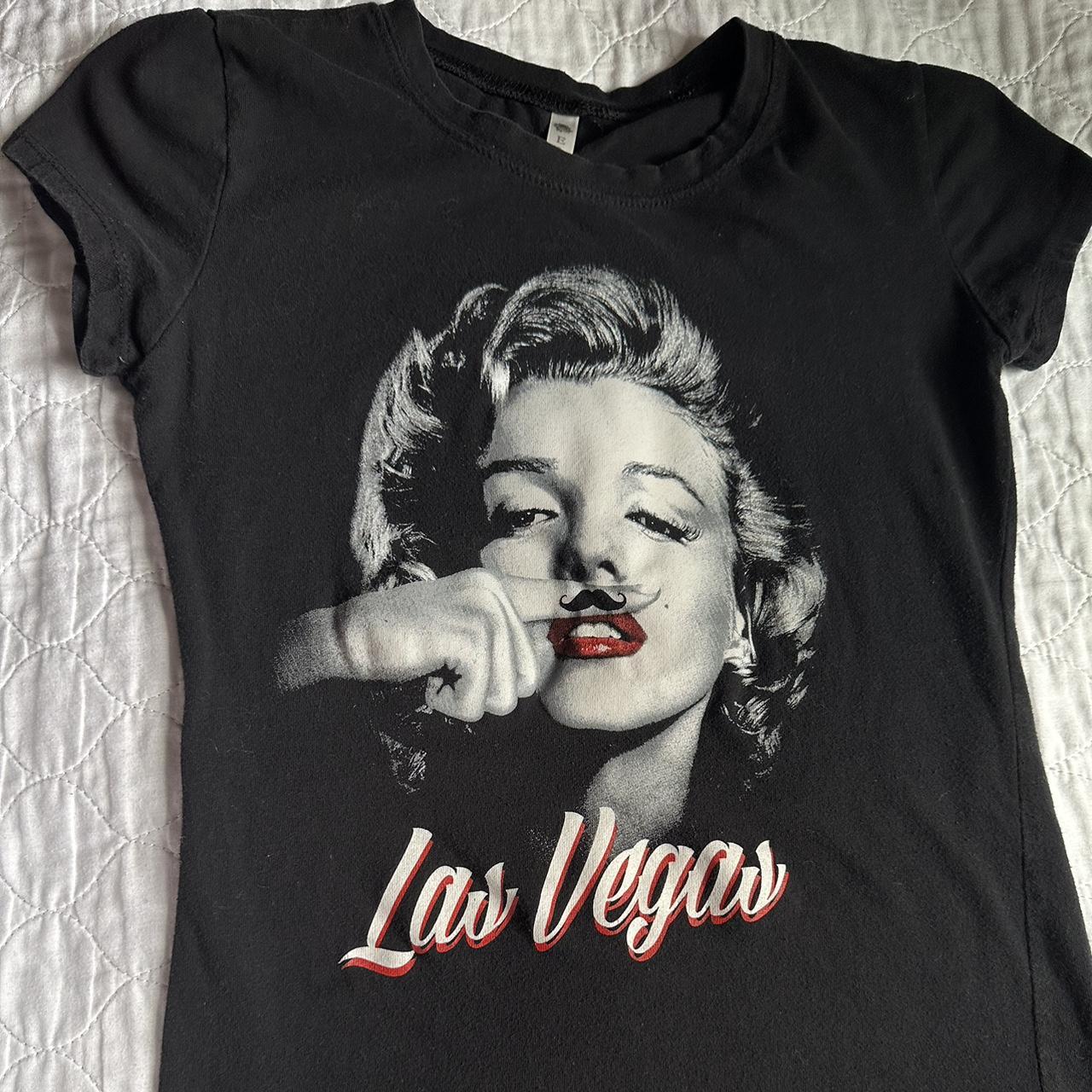 VINTAGE 49ERS MARILYN MONROE Y2K STYLE OVERSIZED TEE - Depop