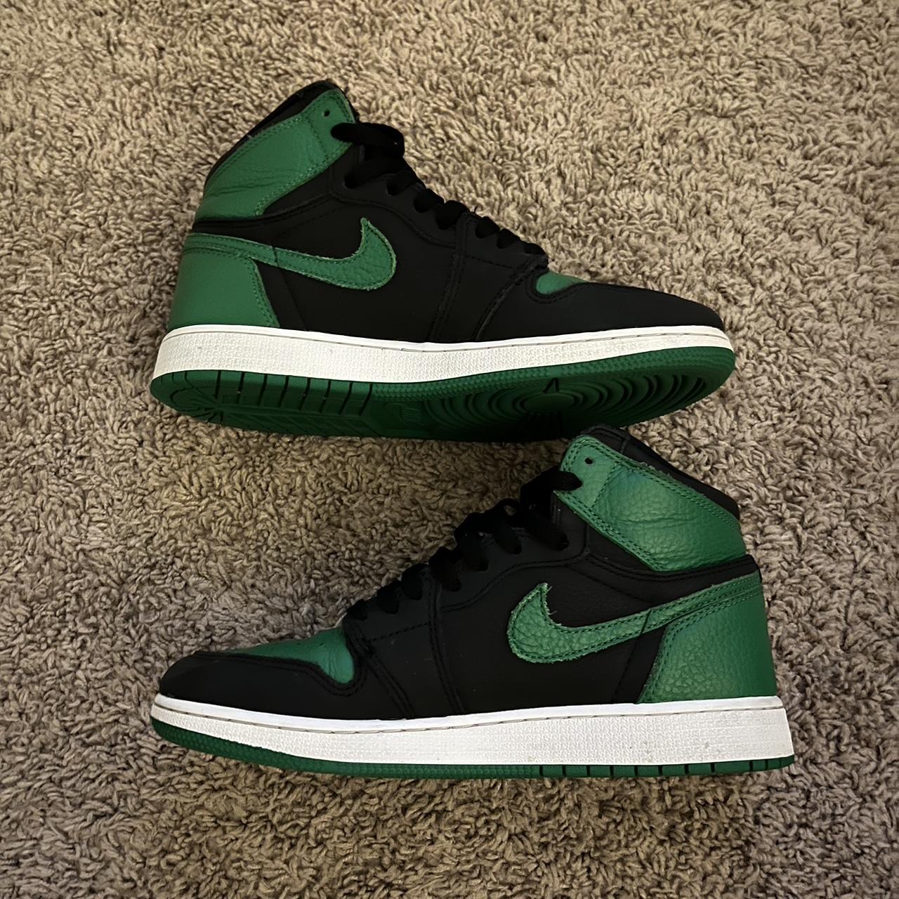 jordan retro 1 aurora green
