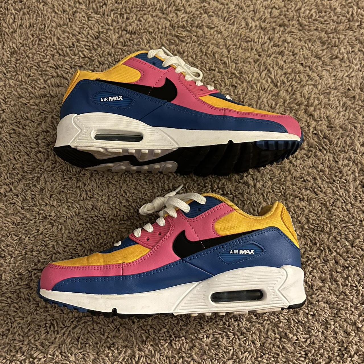 Nike Air Max 90s Size 7y Good Condition Depop