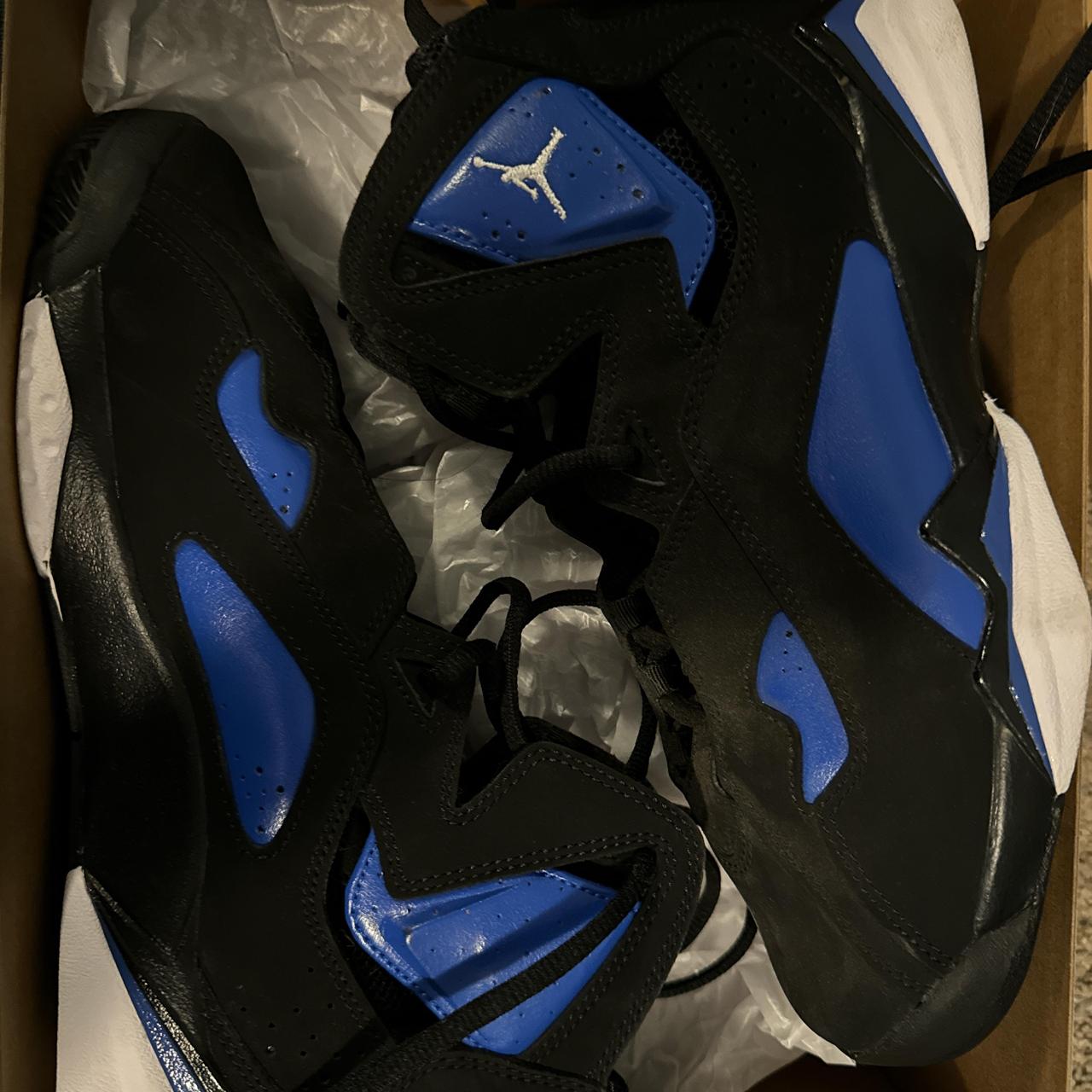 jordan true flight black game royal