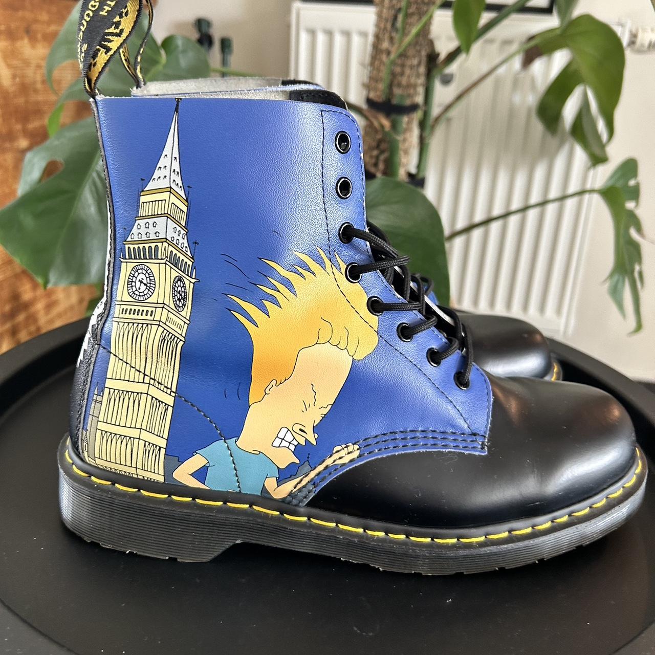 Beavis and clearance butthead doc martens