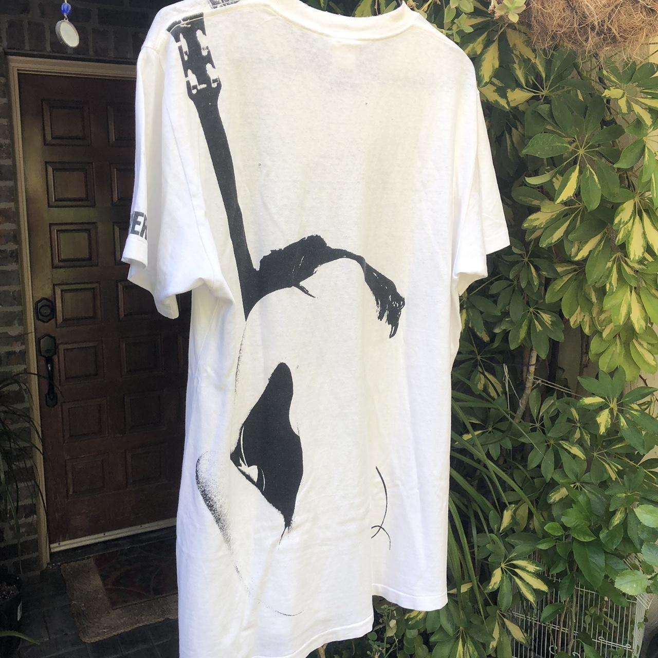 Hysteric Glamour guitar girl T-Shirt small minor | Depop