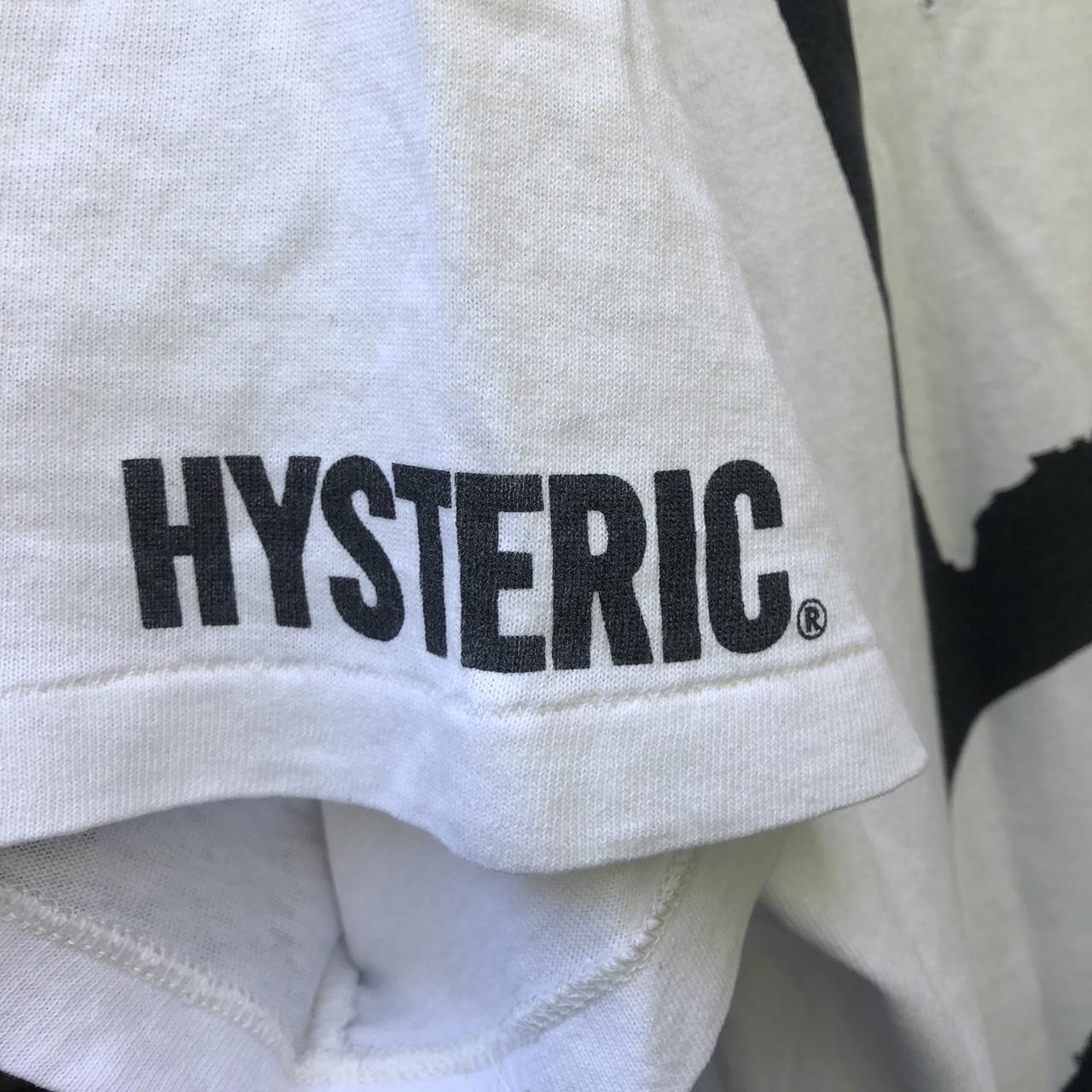 Hysteric Glamour guitar girl T-Shirt small minor | Depop Hysteric Glamour guitar girl T-Shirt small minor | Depop