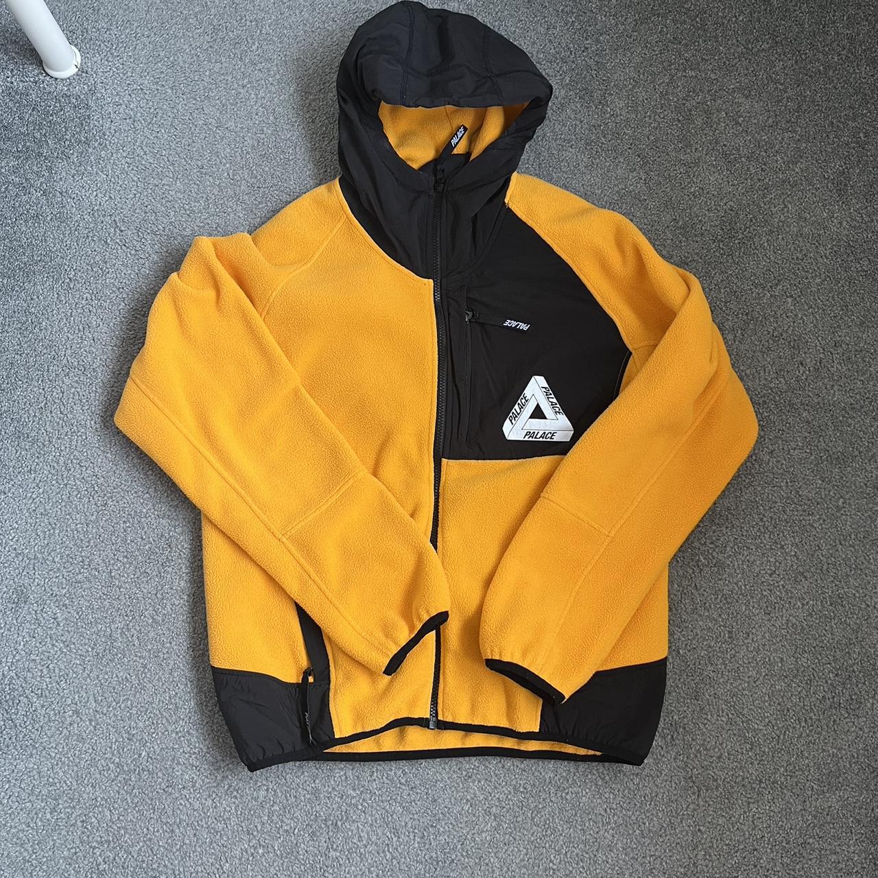 Palace 2025 fleece hoodie