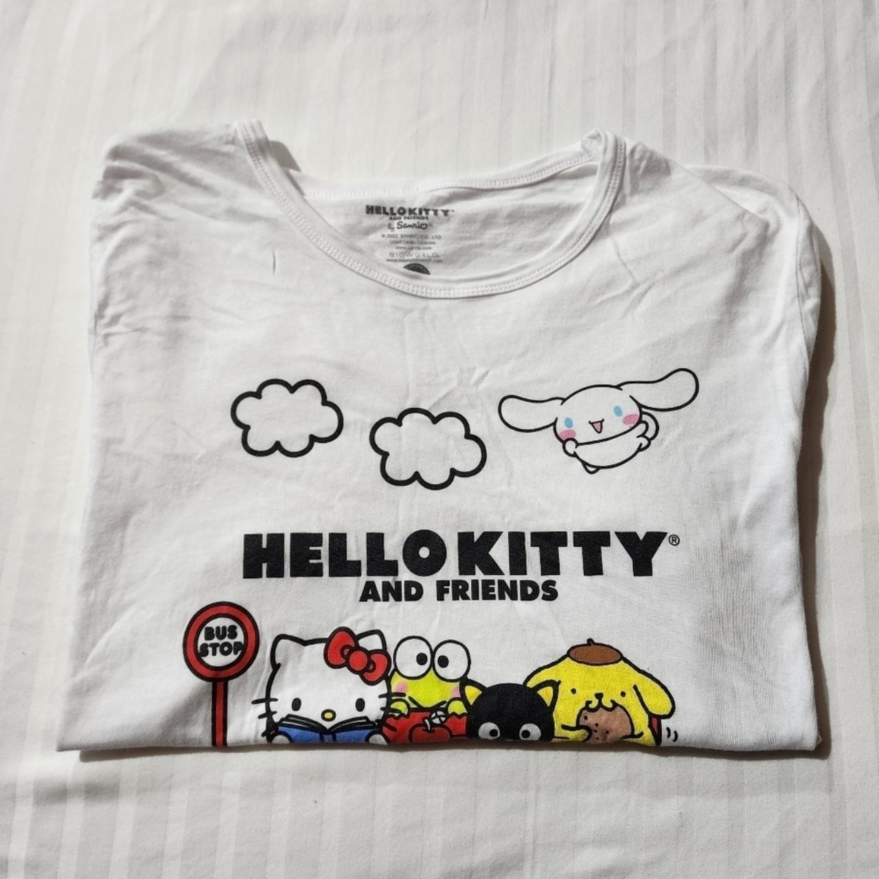 Sanrio Hello Kitty & Friends Bus Stop Graphic T-Shirt