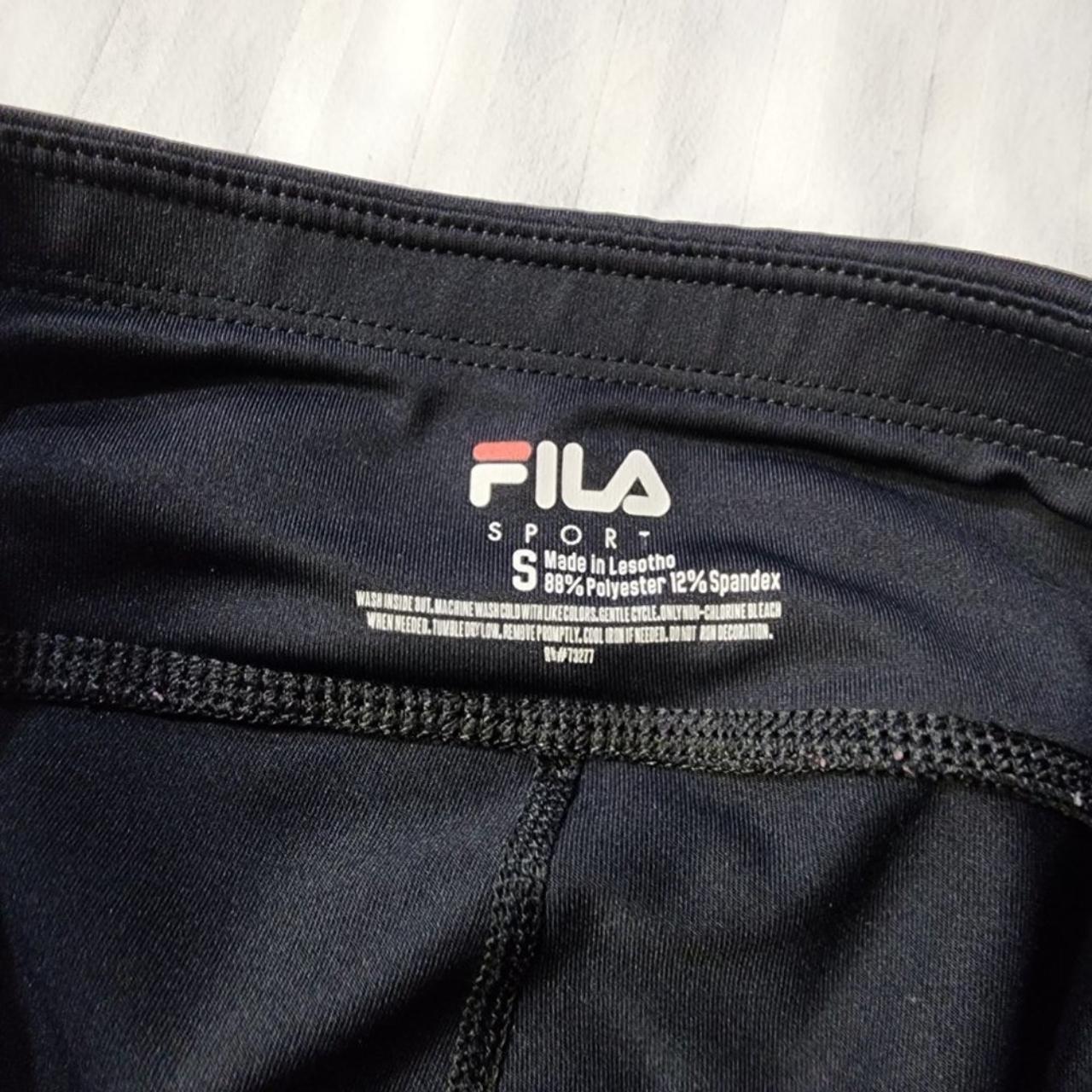 Fila Sport Women's Athletic Leggings - Size: - Depop