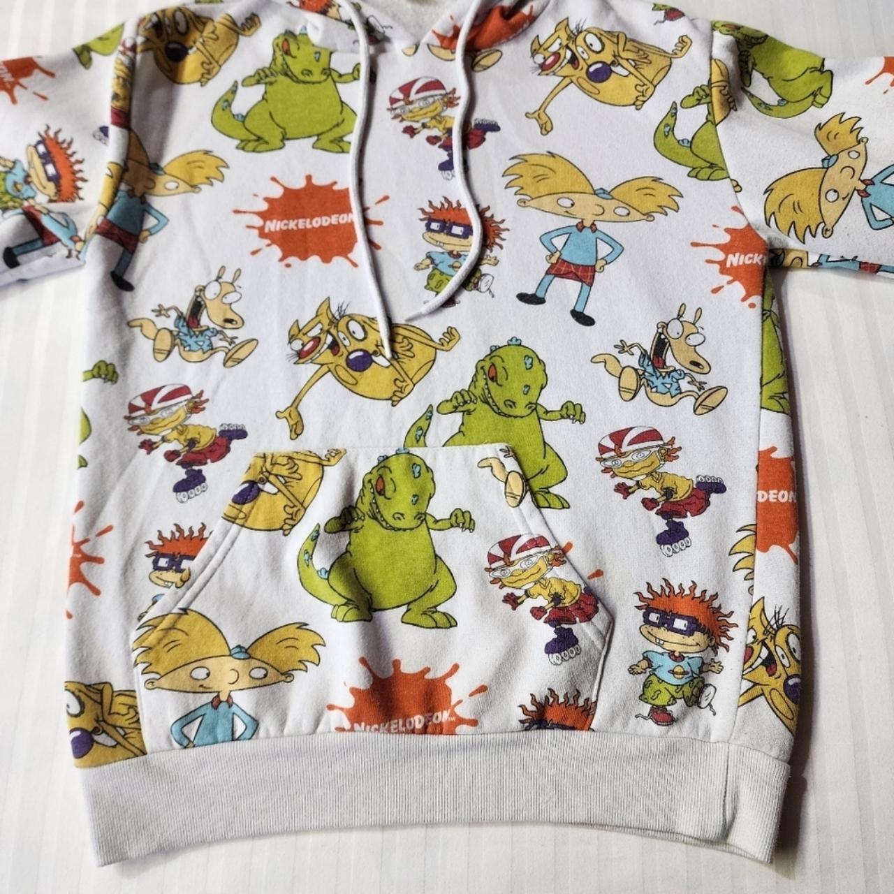 Nickelodeon discount hoodie mens