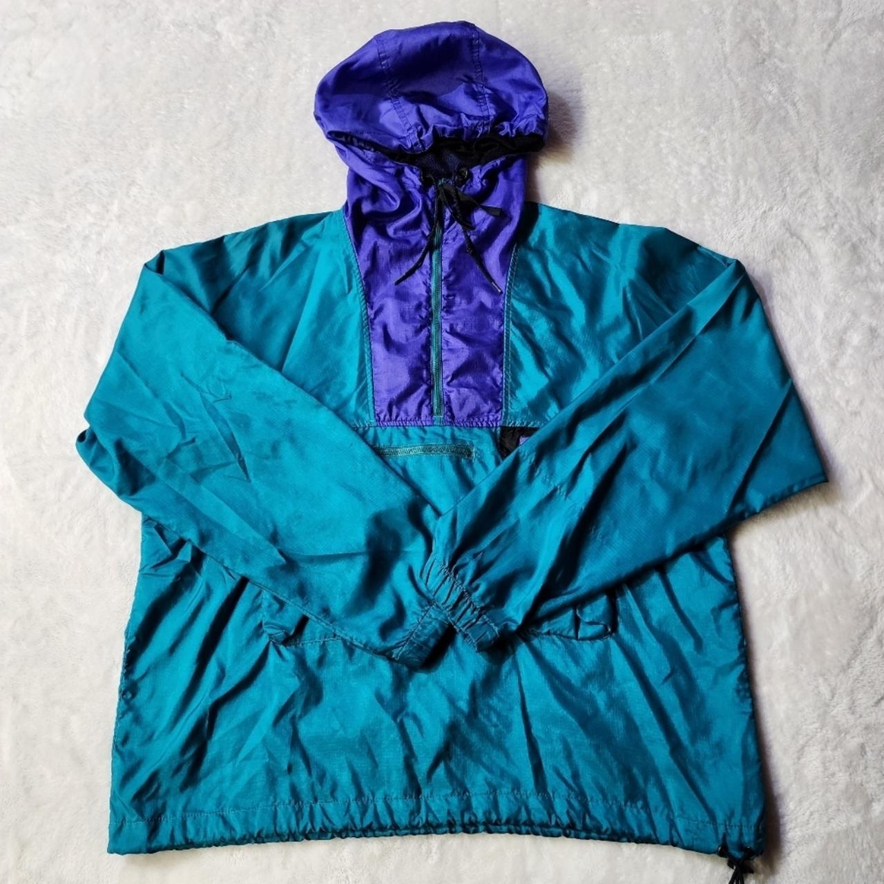 Ll bean aztec outlet windbreaker